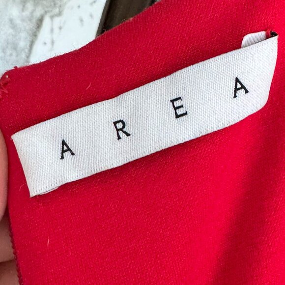 Area Crystal Embellished Gown - Picture 8 of 9